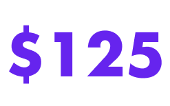 Fill a quarter of a unity box with necessities for one family